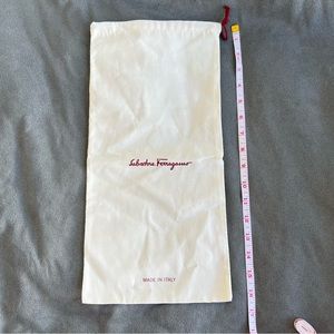Authentic Salvatore Ferragamo Dust Bag